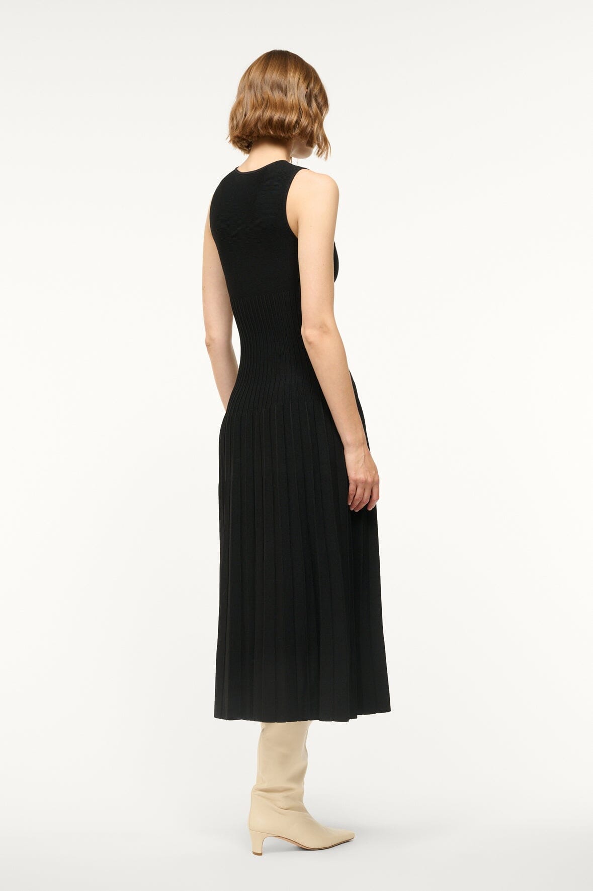 STAUD Dresses|Clothing Elyse Dress Black
