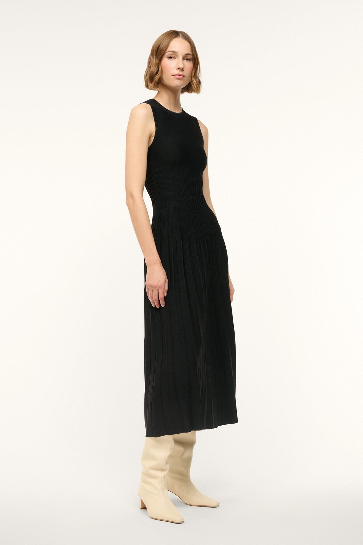 STAUD Dresses|Clothing Elyse Dress Black