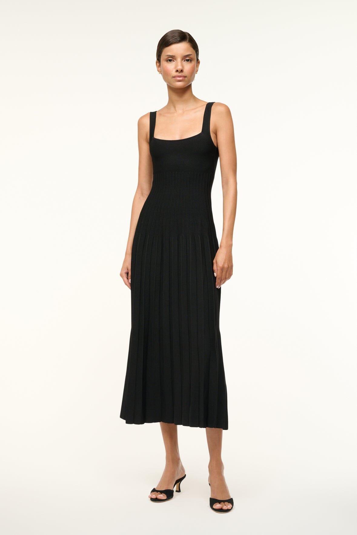 STAUD Dresses|Clothing Ellison Dress Black