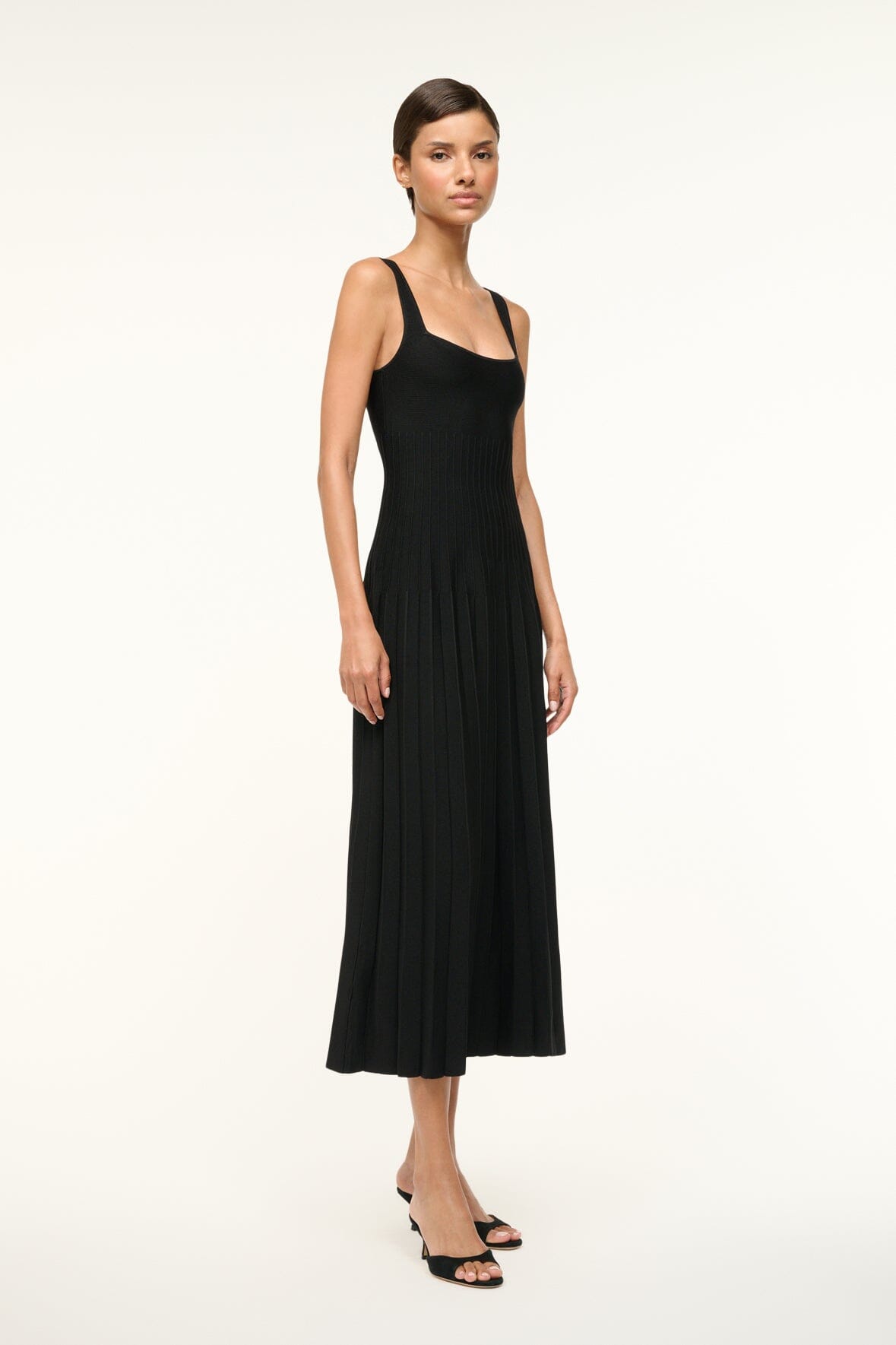 STAUD Dresses|Clothing Ellison Dress Black