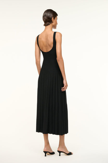 STAUD Dresses|Clothing Ellison Dress Black