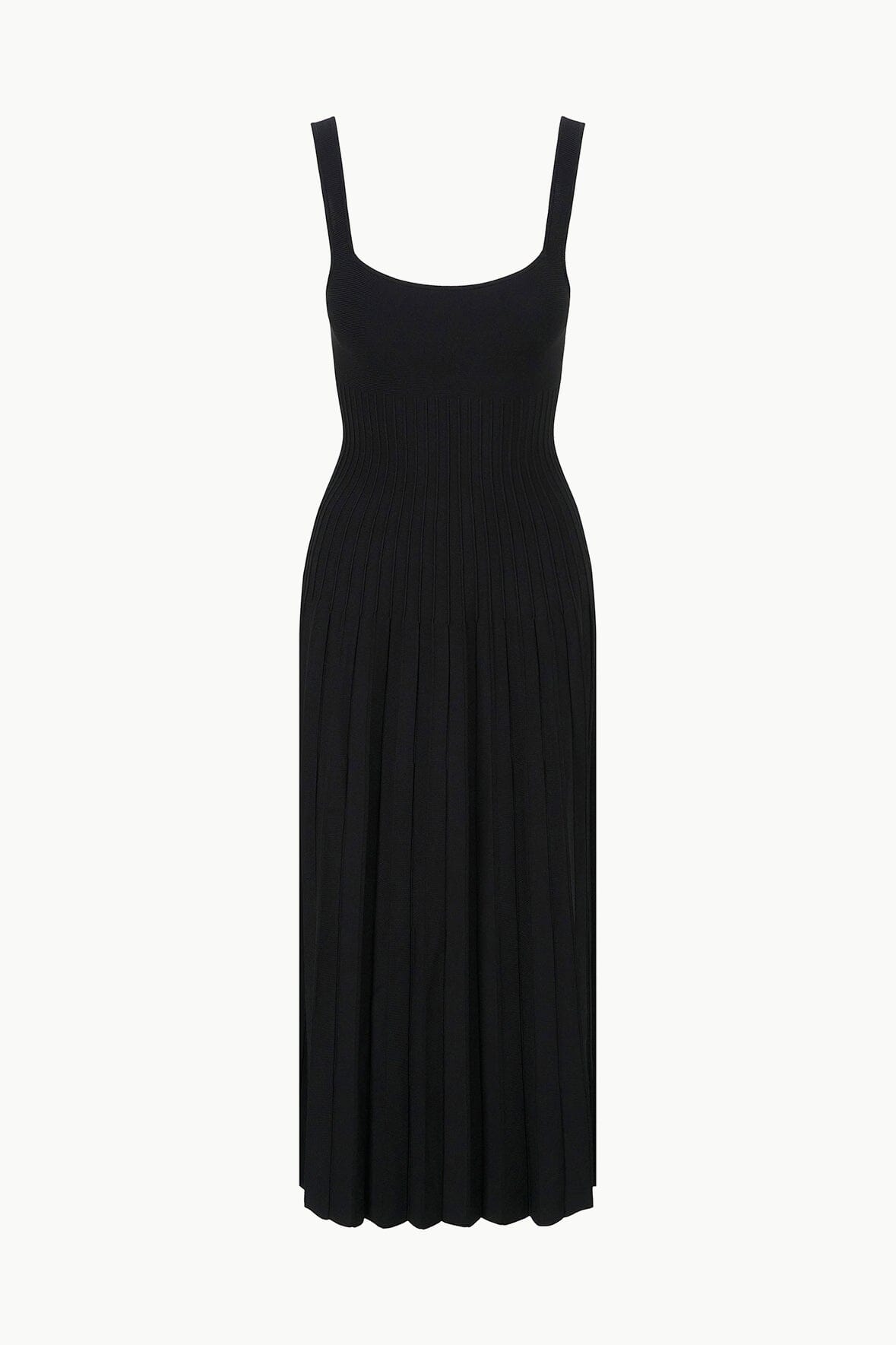 STAUD Dresses|Clothing Ellison Dress Black