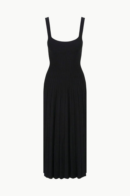 STAUD Dresses|Clothing Ellison Dress Black
