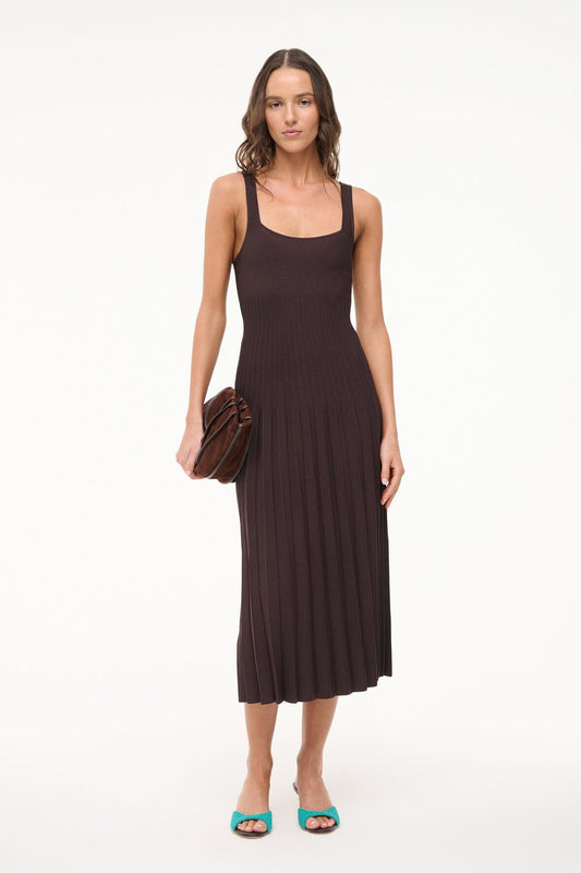 STAUD Dresses|Clothing Ellison Dress Earth