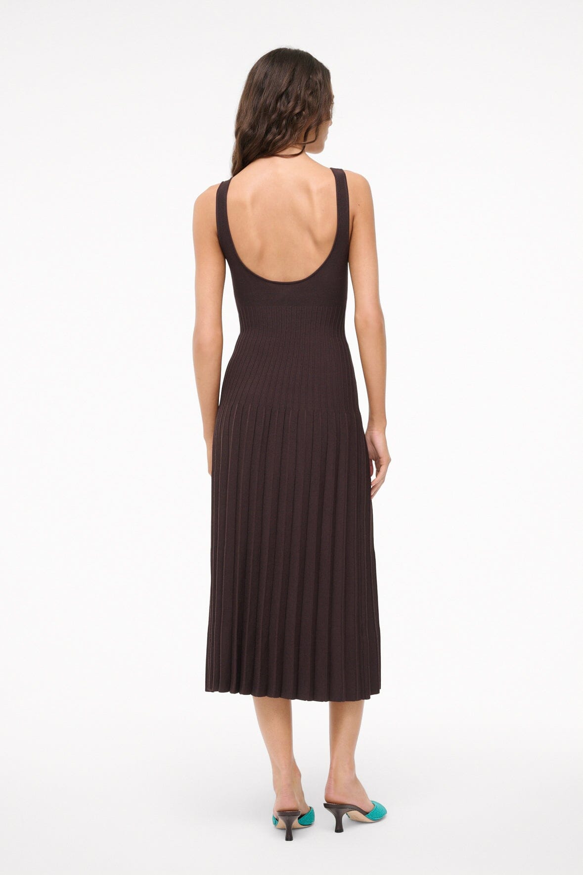 STAUD Dresses|Clothing Ellison Dress Earth