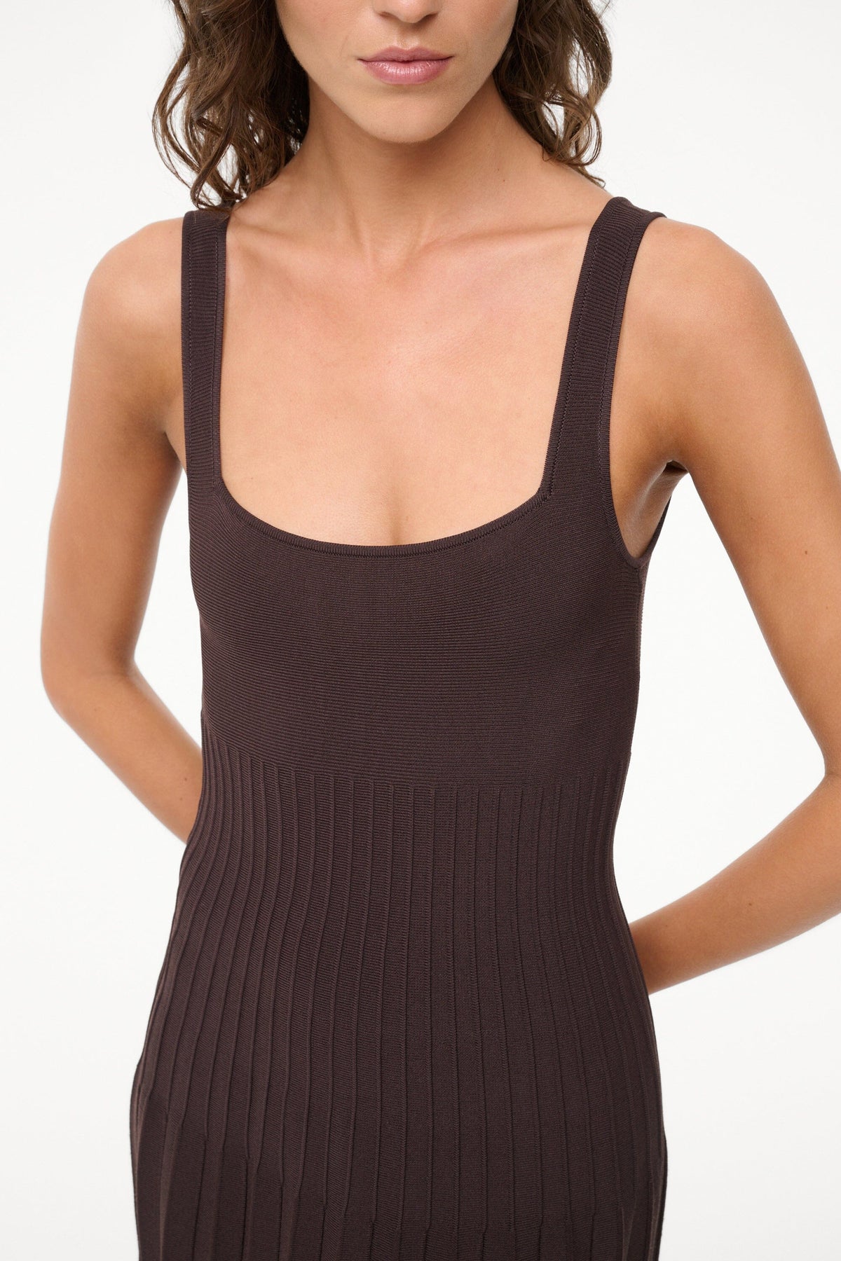 STAUD Dresses|Clothing Ellison Dress Earth