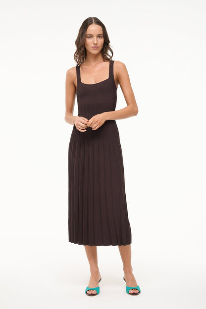 STAUD Dresses|Clothing Ellison Dress Earth