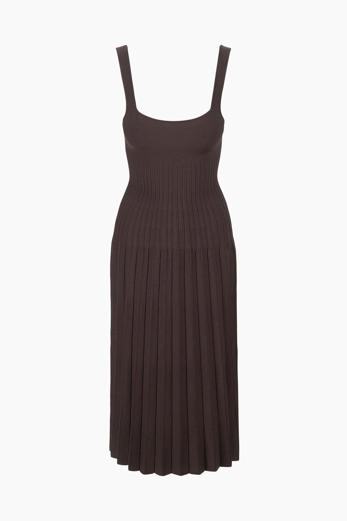 STAUD Dresses|Clothing Ellison Dress Earth