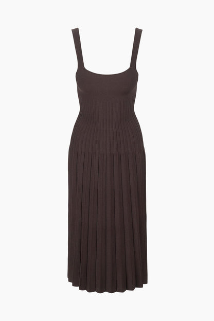 STAUD Dresses|Clothing Ellison Dress Earth