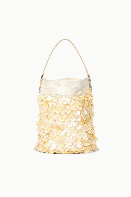STAUD Dresses Lila Mini Bag Cream
