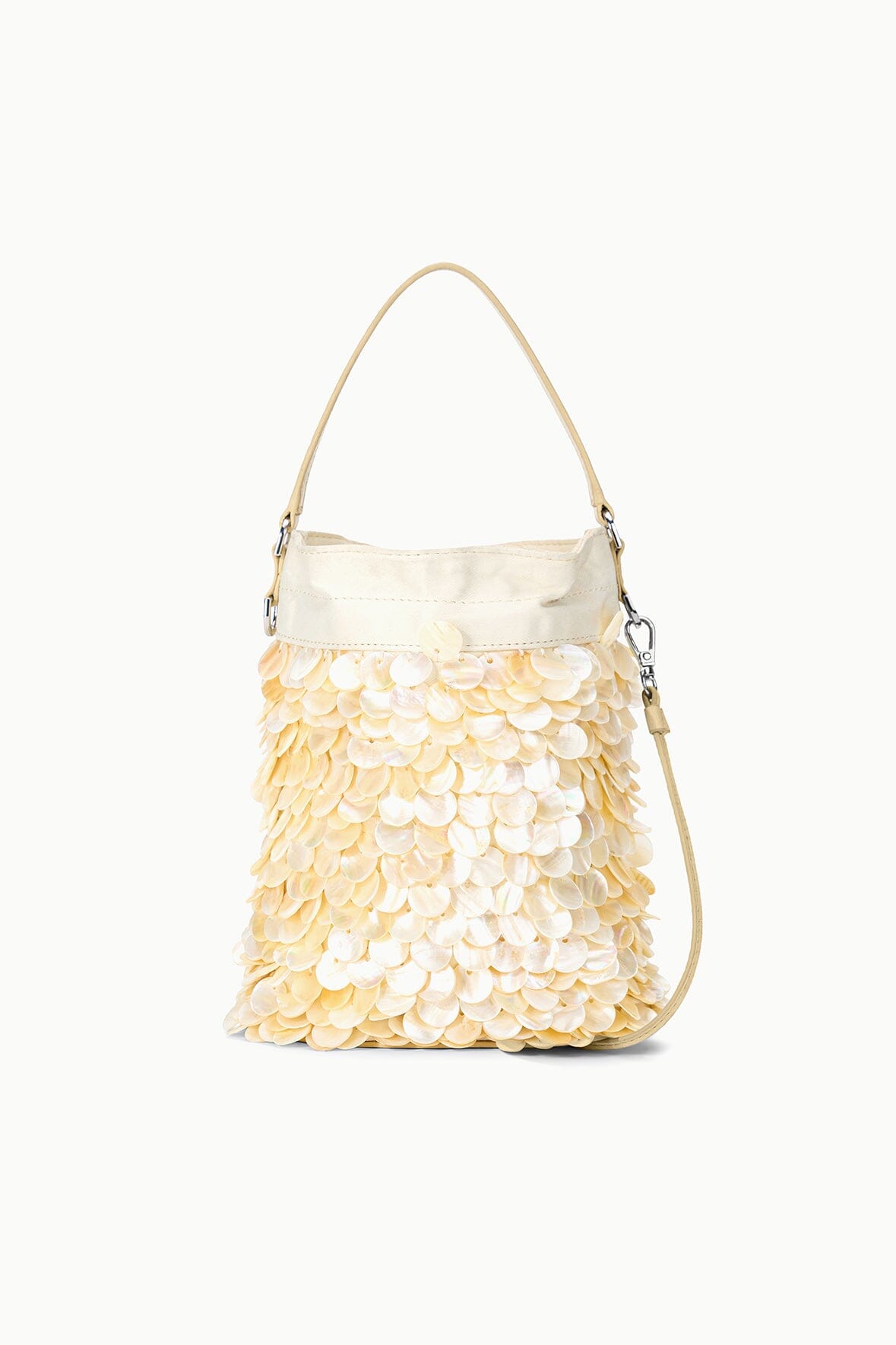 STAUD Dresses Lila Mini Bag Cream