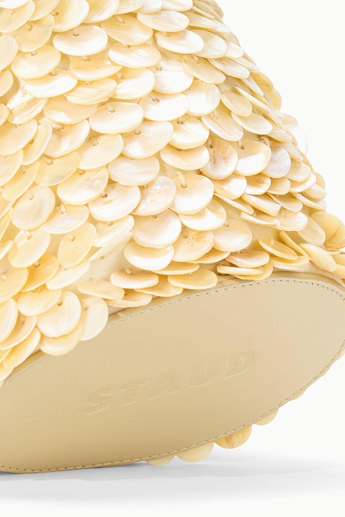 STAUD Dresses Lila Mini Bag Cream