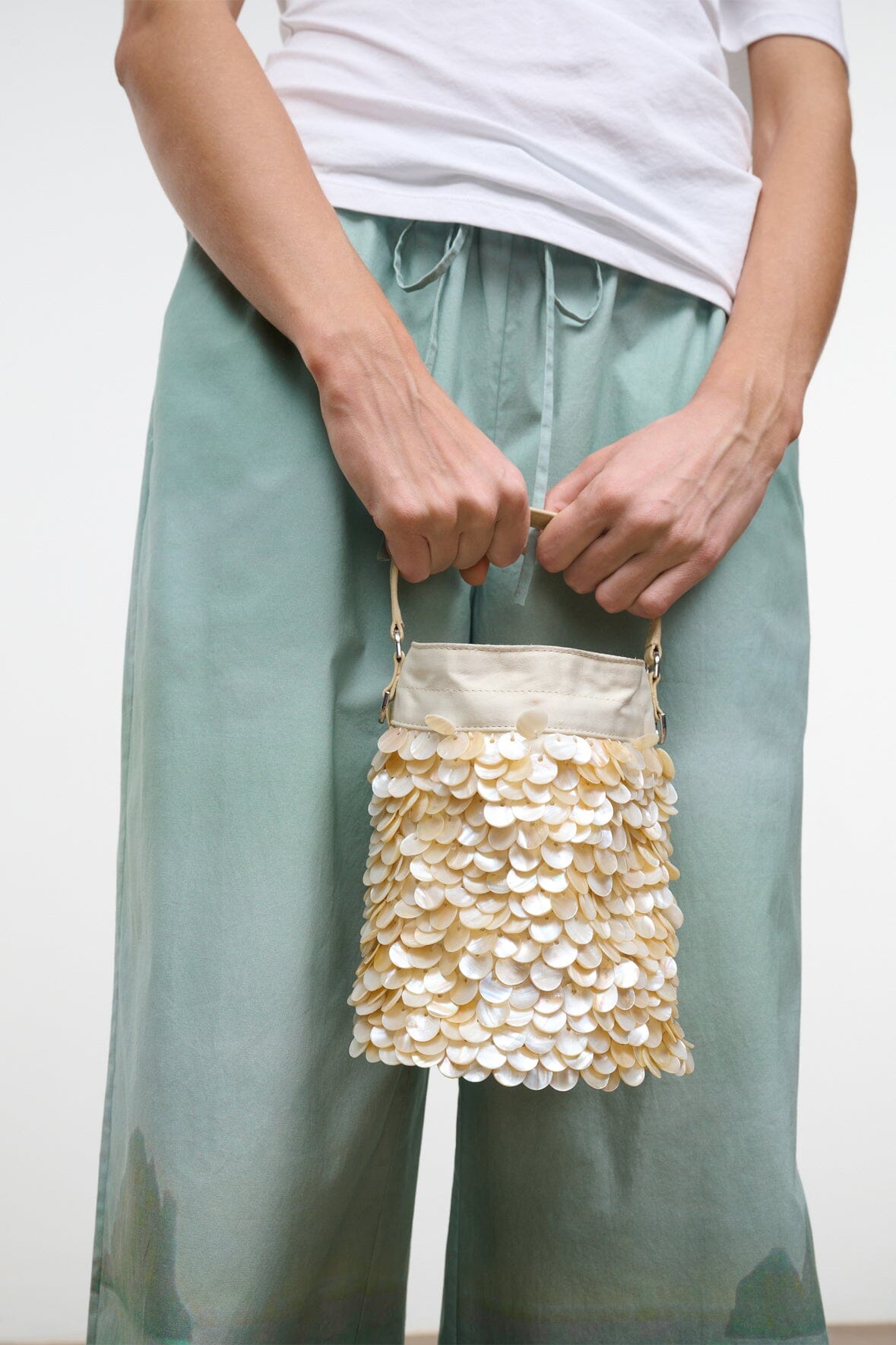 STAUD Dresses Lila Mini Bag Cream