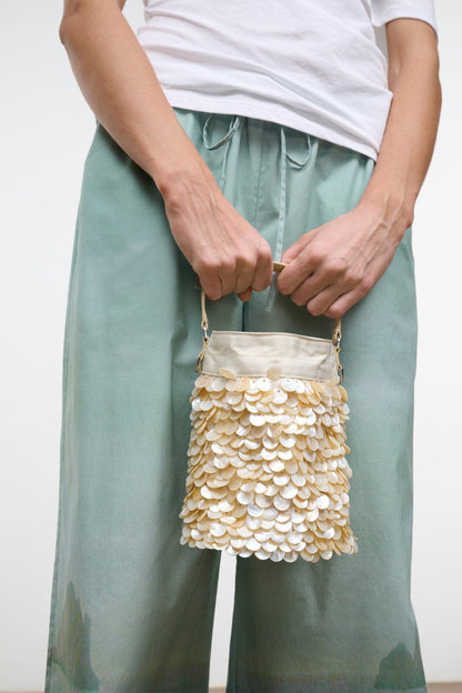 STAUD Dresses Lila Mini Bag Cream