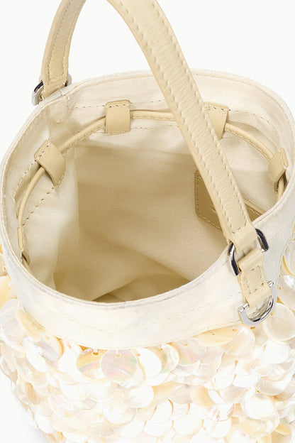 STAUD Dresses Lila Mini Bag Cream