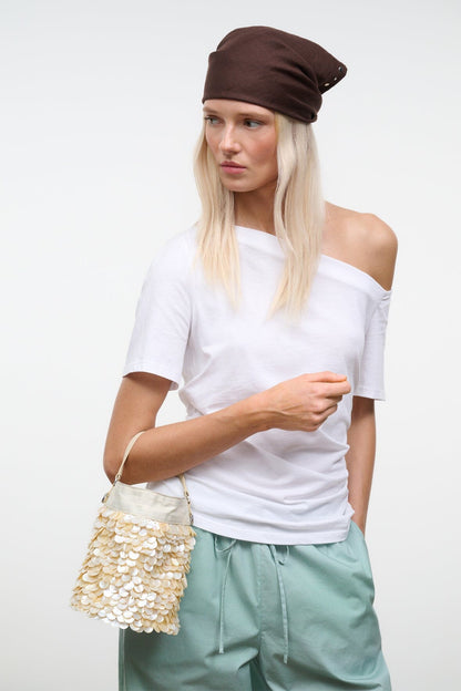 STAUD Dresses Lila Mini Bag Cream