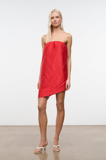 STAUD Dresses|Shoes Freja Cream Leather Kitten Heel Sandals - Staud