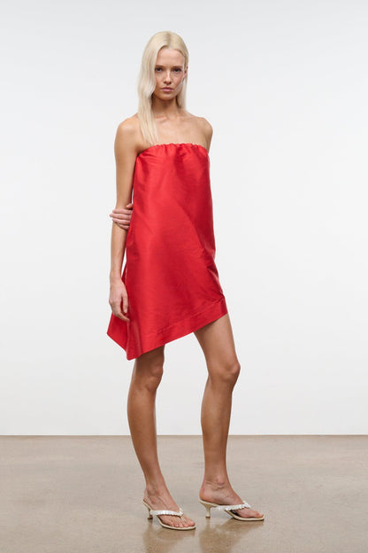 STAUD Dresses|Shoes Freja Cream Leather Kitten Heel Sandals - Staud