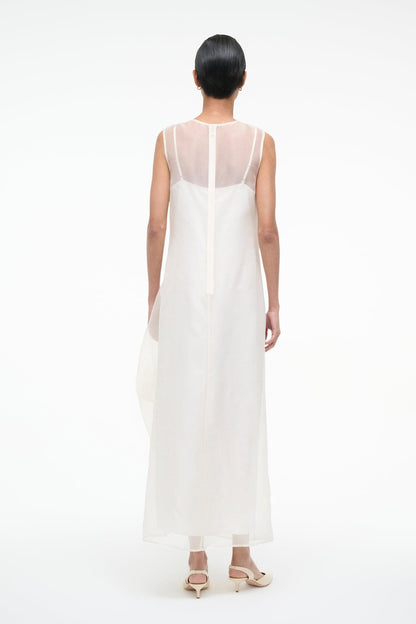 STAUD Dresses|Clothing Viola Dress Ivory