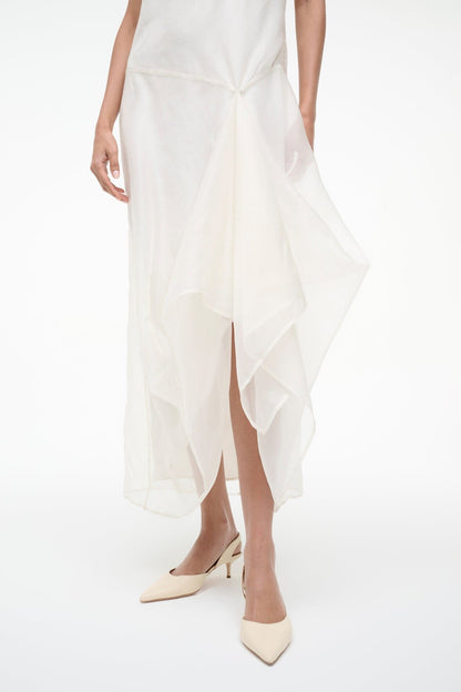 STAUD Dresses|Clothing Viola Dress Ivory