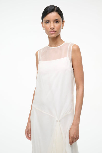 STAUD Dresses|Clothing Viola Dress Ivory