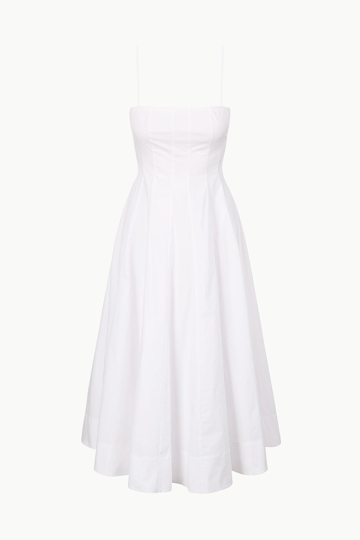 STAUD Dresses|Clothing Wylie Dress White 1