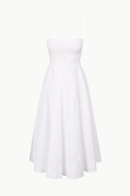STAUD Dresses|Clothing Wylie Dress White 1