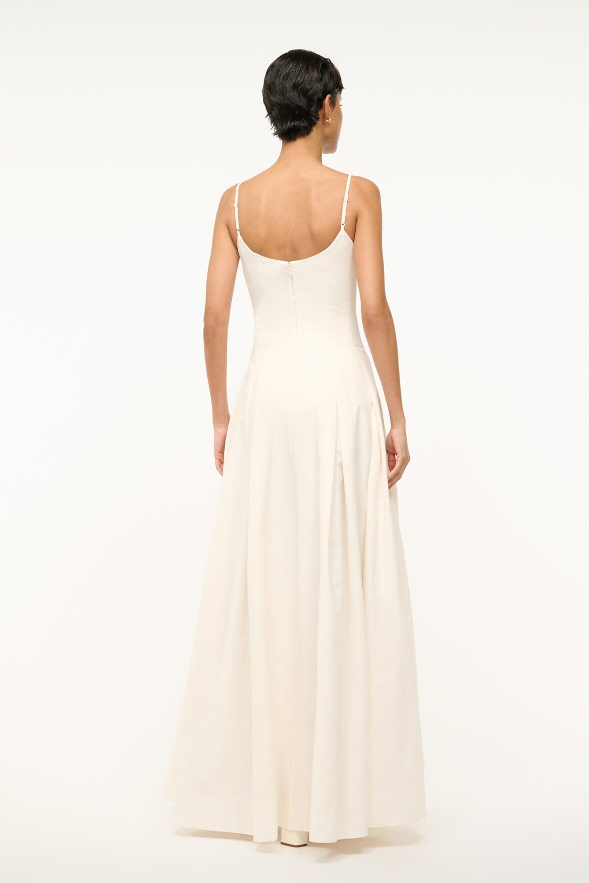 STAUD Dresses|Clothing Joy Maxi Dress Ivory 1