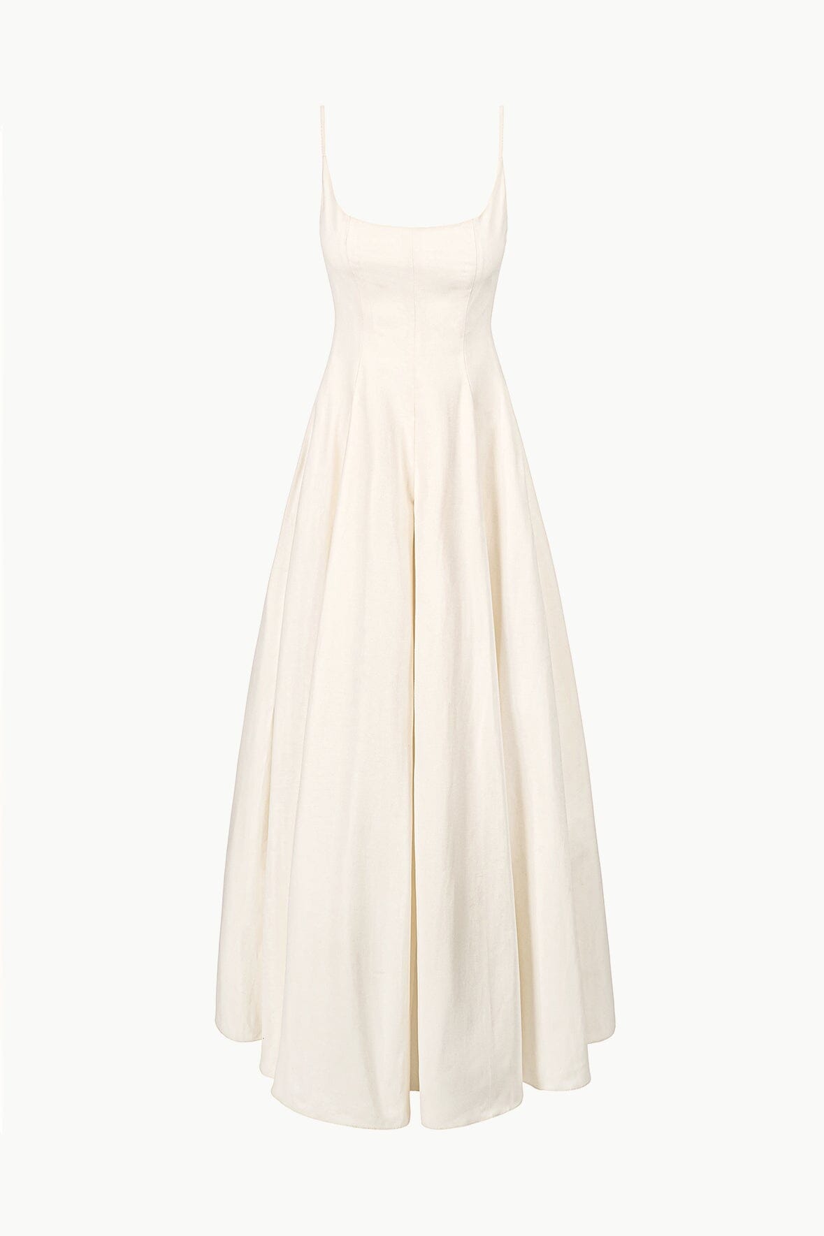 STAUD Dresses|Clothing Joy Maxi Dress Ivory 1