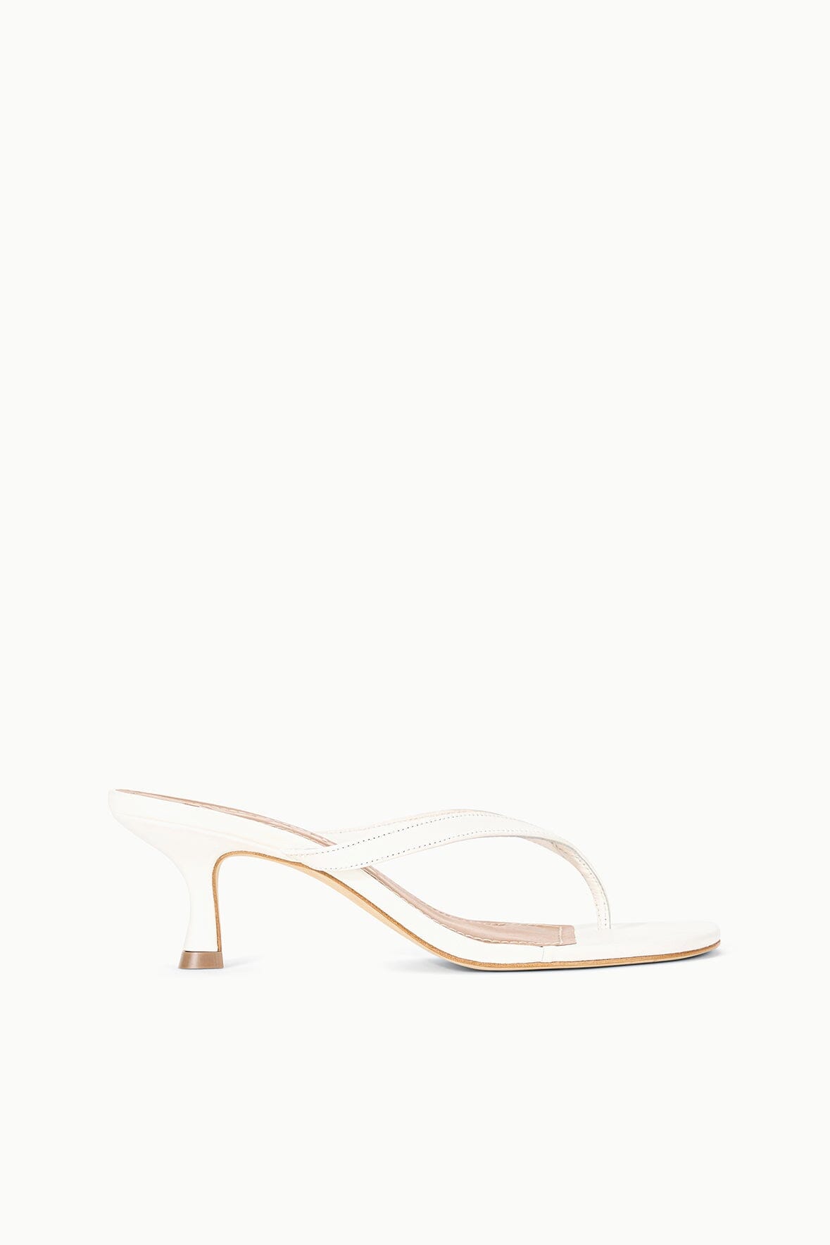 STAUD Dresses|Shoes Freja Thong Kitten Heel Paper 1