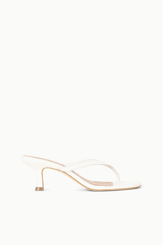 STAUD Dresses|Shoes Freja Thong Kitten Heel Paper 1
