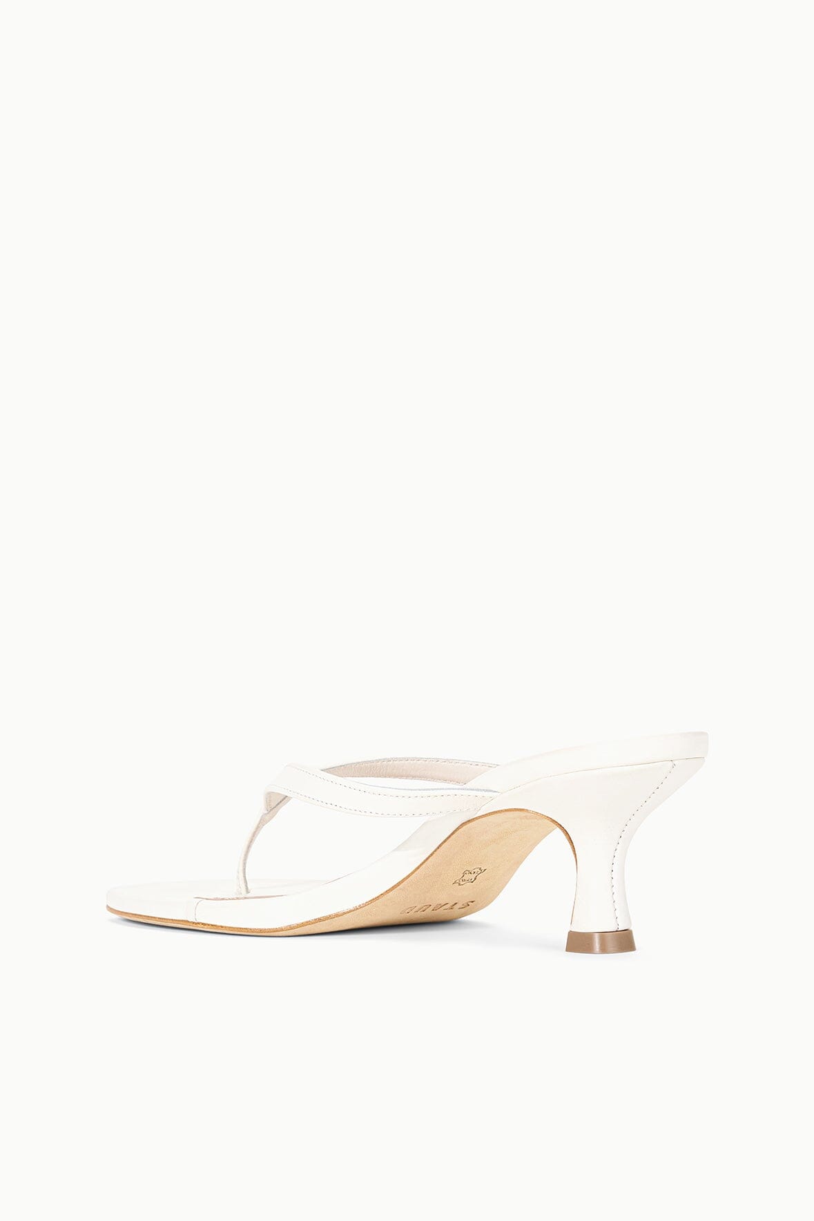 STAUD Dresses|Shoes Freja Thong Kitten Heel Paper 1