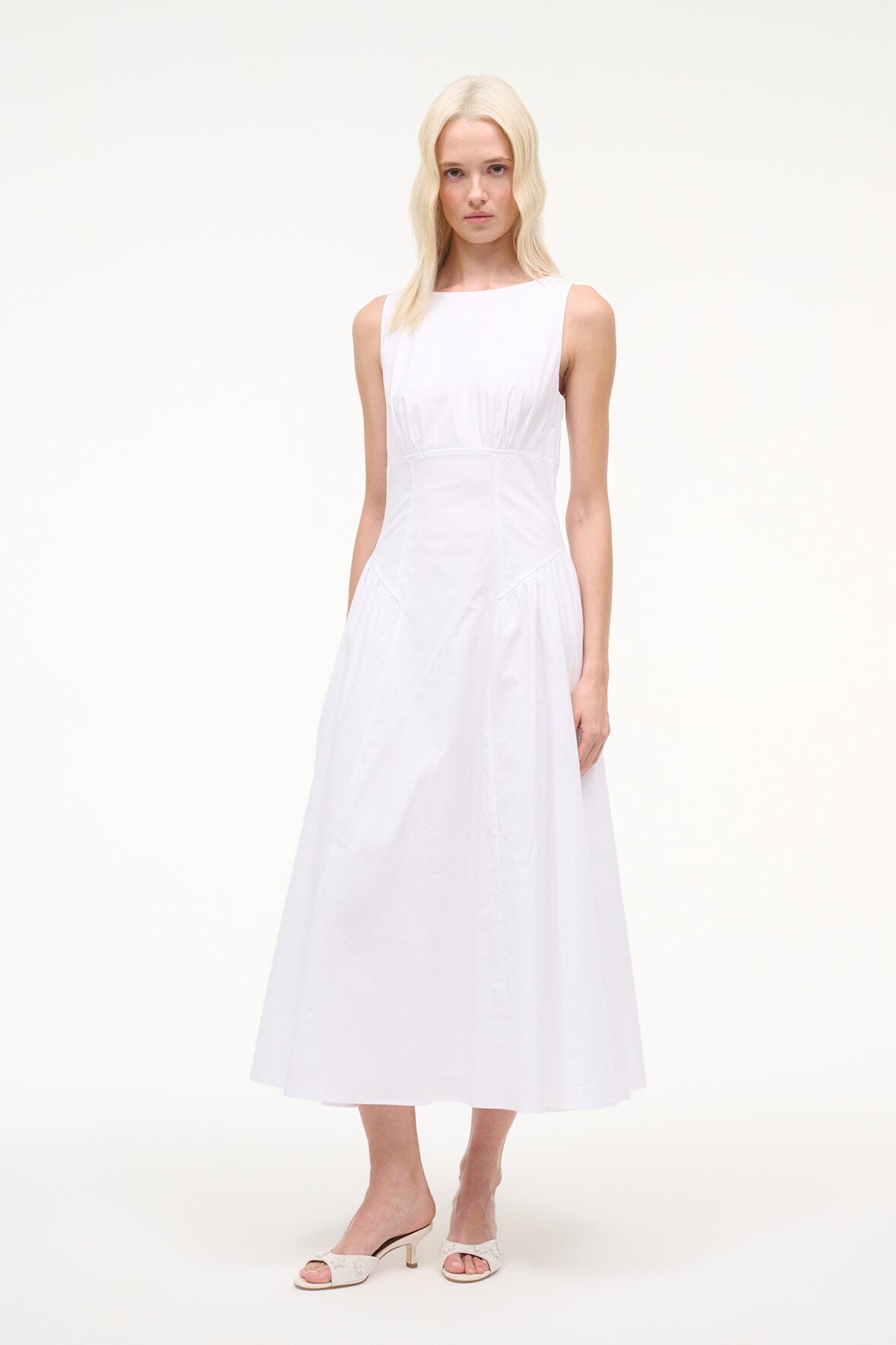 STAUD Dresses|Shoes Brigitte Mule Garden Party