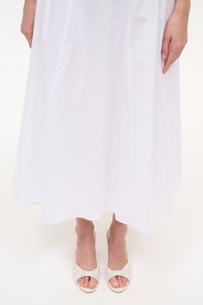 STAUD Dresses|Shoes Brigitte Mule Garden Party
