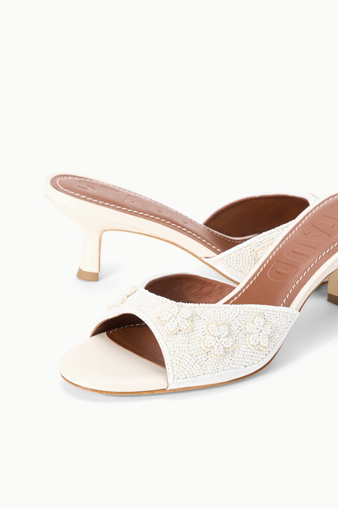 STAUD Dresses|Shoes Brigitte Mule Garden Party