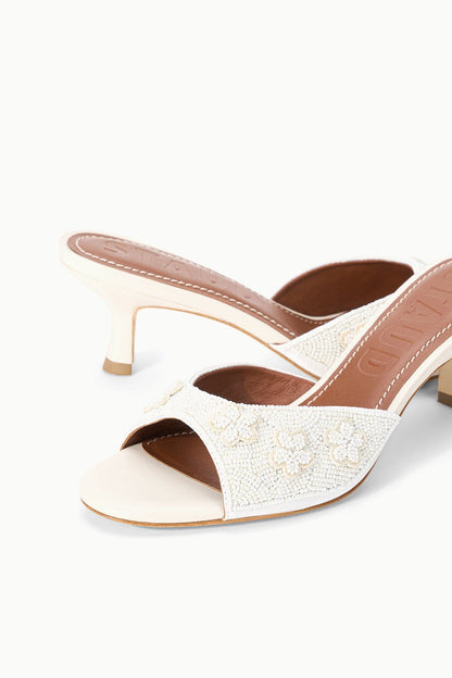 STAUD Dresses|Shoes Brigitte Mule Garden Party