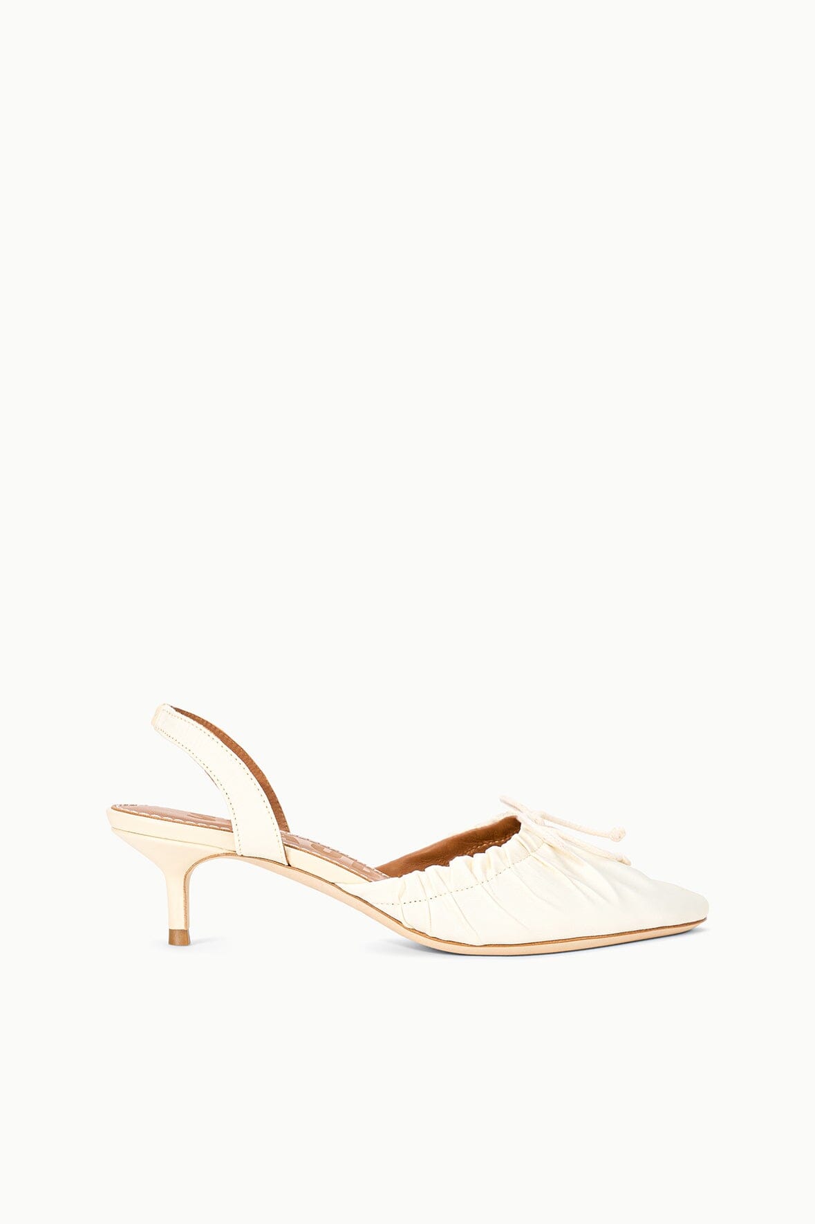 STAUD Dresses|Shoes Alba Slingback Ivory