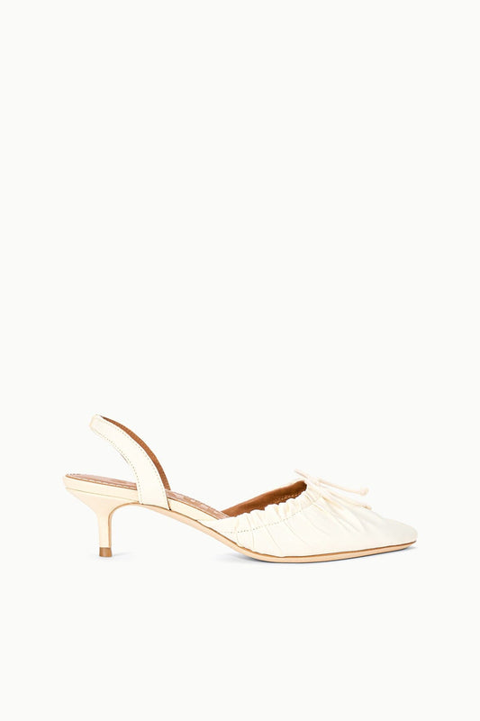 STAUD Dresses|Shoes Alba Slingback Ivory