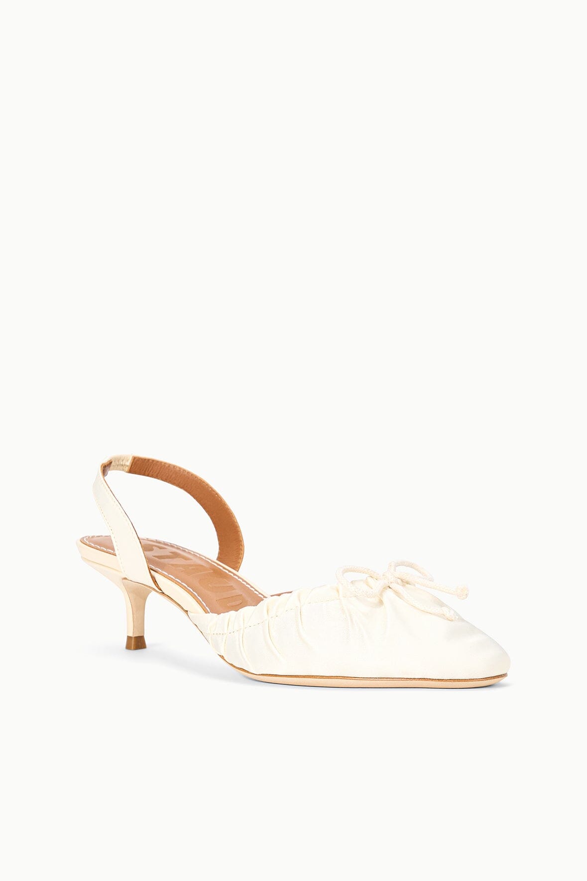 STAUD Dresses|Shoes Alba Slingback Ivory