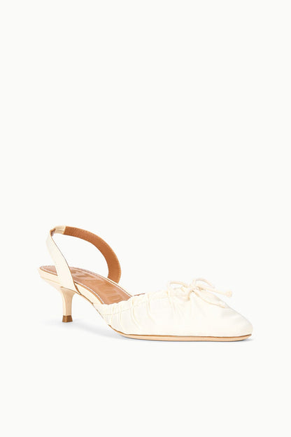 STAUD Dresses|Shoes Alba Slingback Ivory