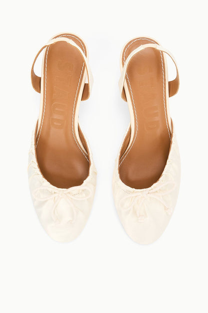STAUD Dresses|Shoes Alba Slingback Ivory