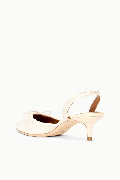 STAUD Dresses|Shoes Alba Slingback Ivory