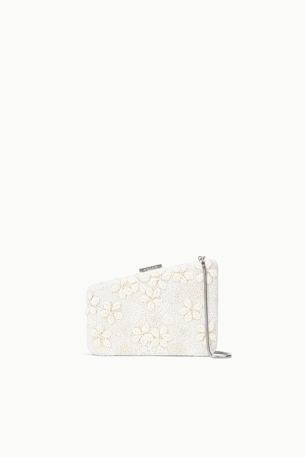 STAUD Dresses|Handbags Carmella Beaded Clutch Garden Party