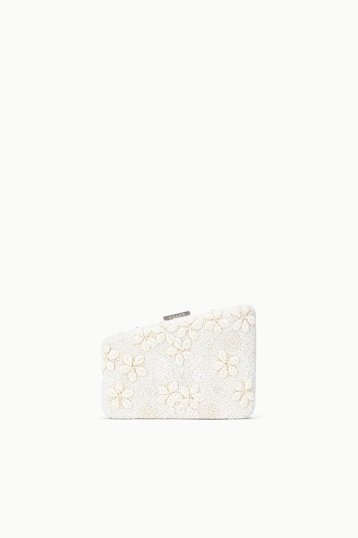 STAUD Dresses|Handbags Carmella Beaded Clutch Garden Party
