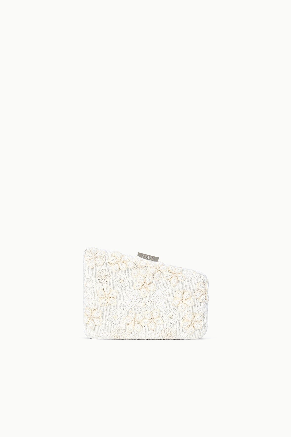 STAUD Dresses|Handbags Carmella Beaded Clutch Garden Party