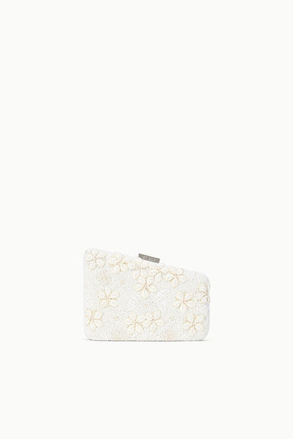 STAUD Dresses|Handbags Carmella Beaded Clutch Garden Party