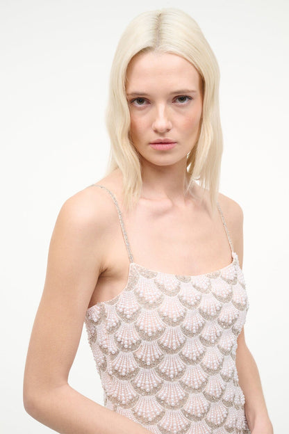 STAUD Dresses|Clothing Las Palmas Dress Pearl