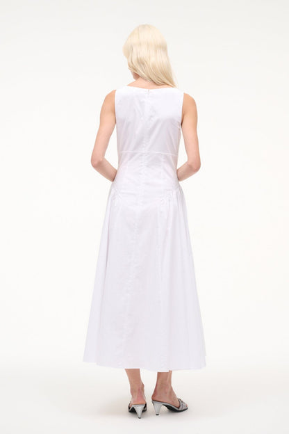 STAUD Dresses|Clothing Gwen Dress White