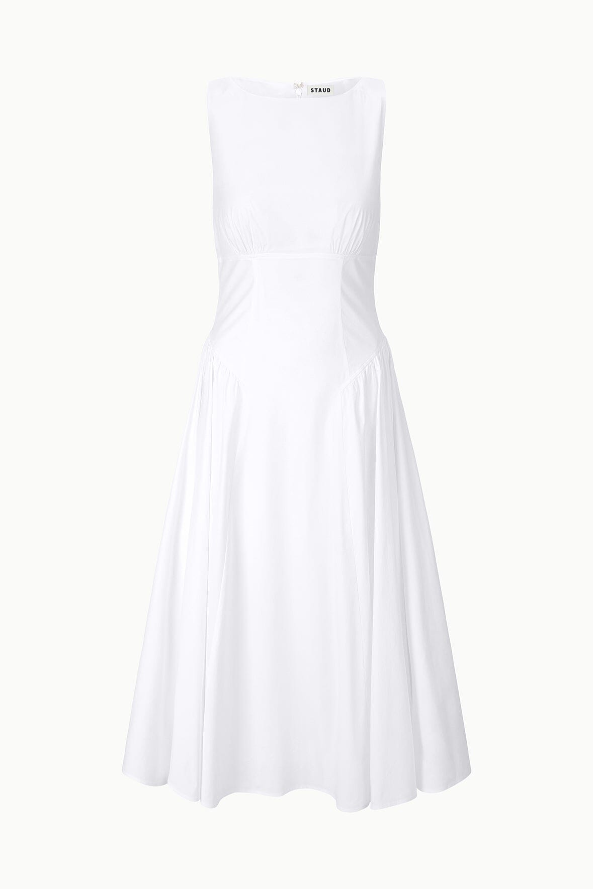 STAUD Dresses|Clothing Gwen Dress White