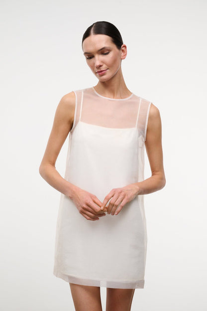 STAUD Dresses|Clothing Brea Dress Ivory